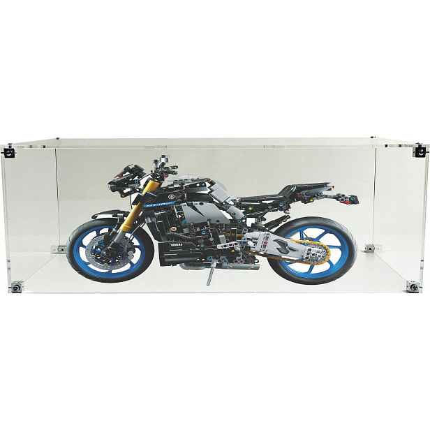 Vitrína Drewlandia pro sadu Lego Technic 42159 Yamaha MT-10 Sp