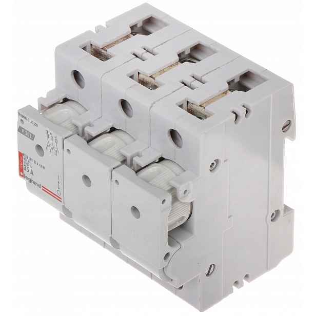Třífázový Pojistkový Odpojovač LE-606707 35 A D02 Legrand