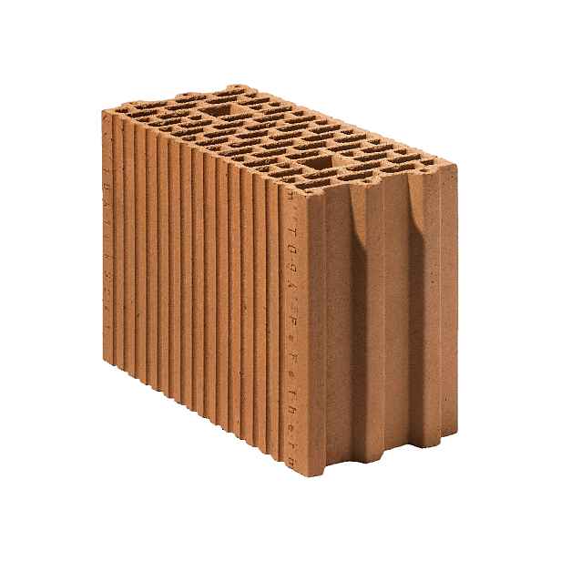 Cihla broušená Porotherm 17,5 Profi DF P10 175×372×249 mm