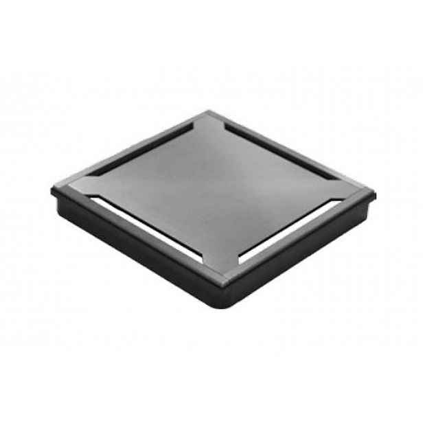 I-Drain Square - Rošt Star 15x15 cm, pro podlahovou vpusť, dvoustranné provedení IDROSQ0150U