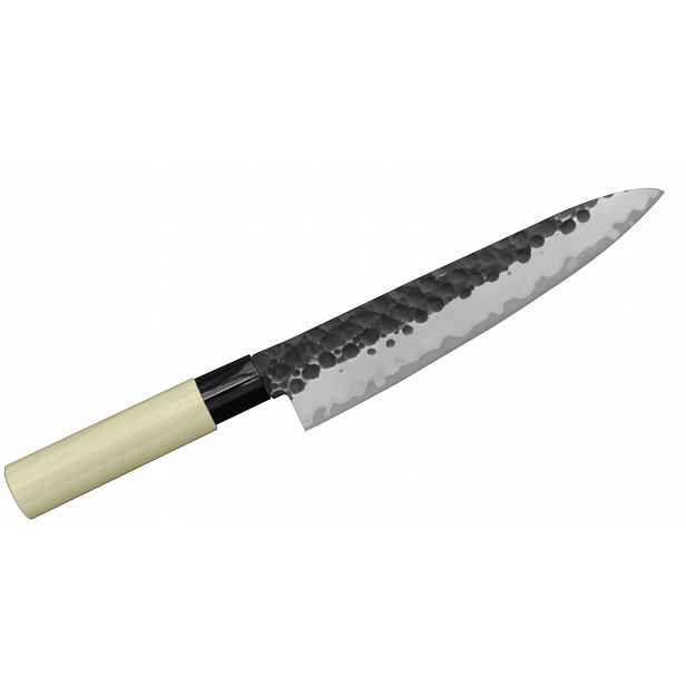 Nůž šéfkuchaře Gyuto Tojiro Hammered F-1115 21 cm VG-10, kladívkový