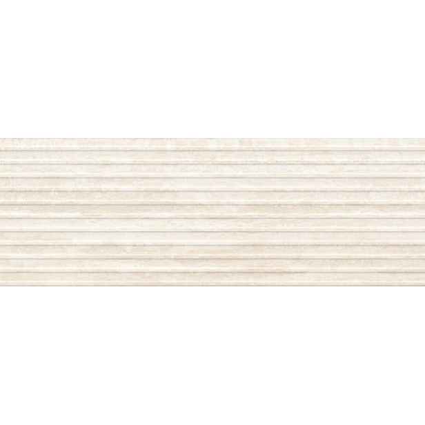 Obklad Ragno Travertino bianco 3D vein cut 40x120 cm reliéfní RCUP (bal.1,440 m2)