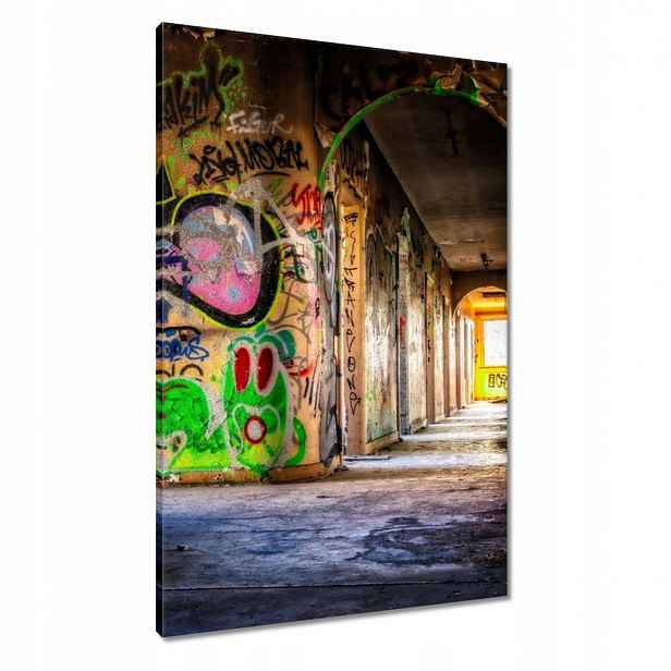 Obrazy 60x90 Grafiti nástěnné