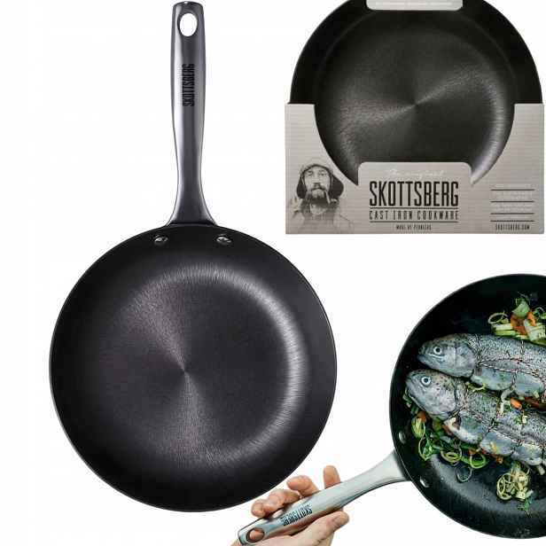 Skottsberg Litinová pánev 24 cm Cast Iron K2