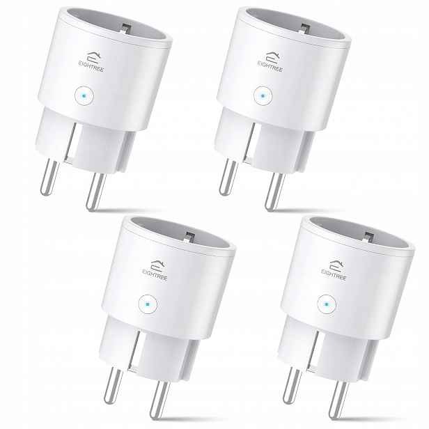 Zásuvka Wi-fi Zásuvka Smart Eightree Sada 4KS Univerzální Inteligentní