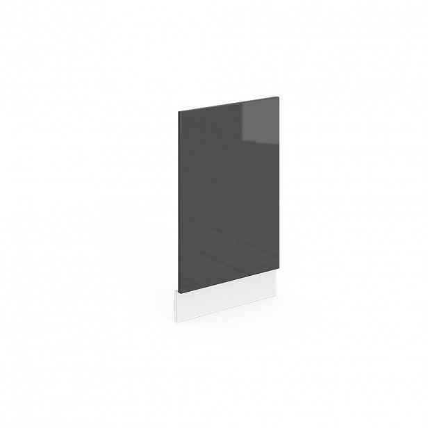 Vicco PŘEDNÍ PANEL R-Line Antracitový vysoký lesk 45 cm bez pracovní desky
