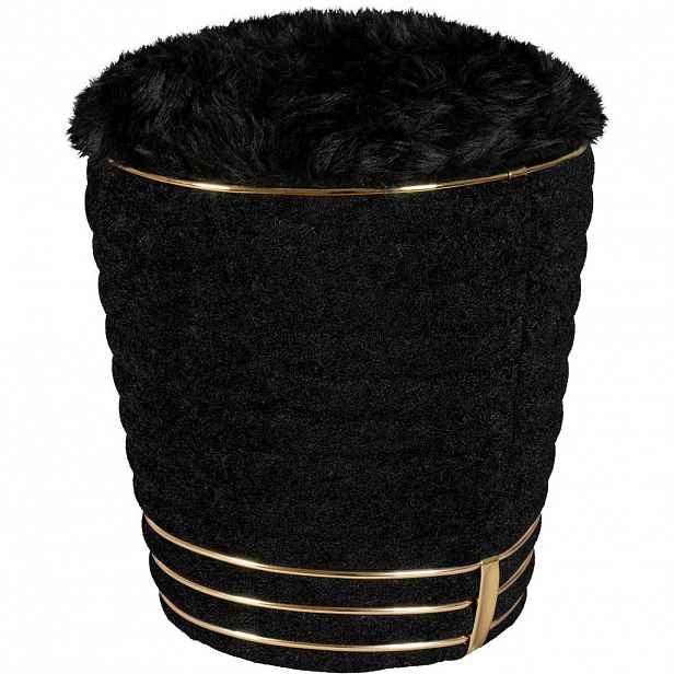 MID.YOU TABURET, textil, 42/50 cm