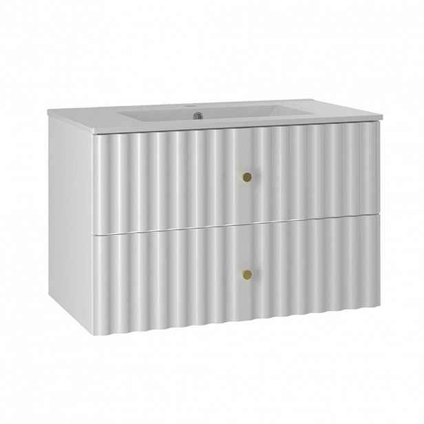 Petits-meubles UMYVADLO 80cm Izae Bílá