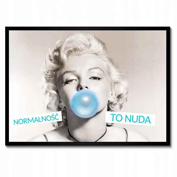 Plakáty v rámu 70x50 Marilyn Monroe Balonovka