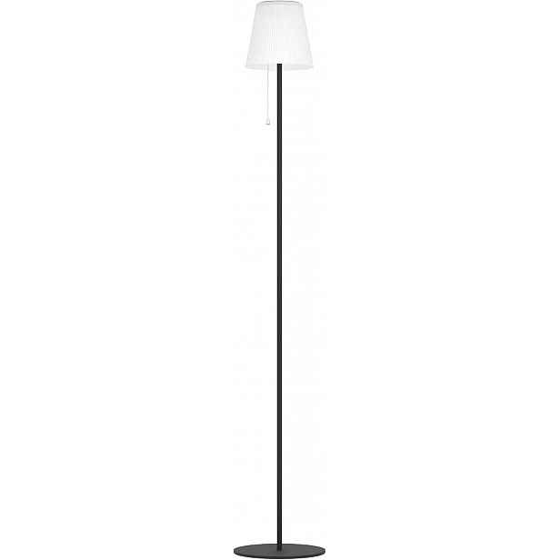 Solární Stojací Lampa Eglo Rgb Stmívatelná 140 CM Bezdrátová