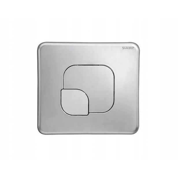 Splachovací tlačítko Lemon Wc Siamp pro stojany Cersanit Chrom Mat/Lesk