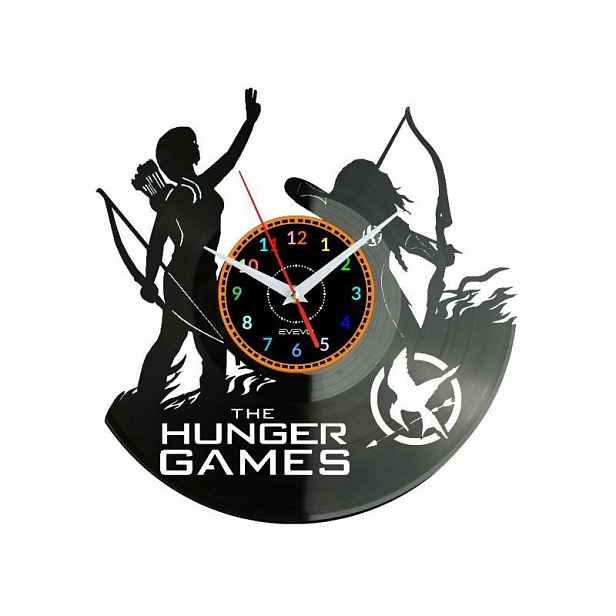 The Hunger Games Nápad na Dárek Nástěnná Dekorace z vinylové desky