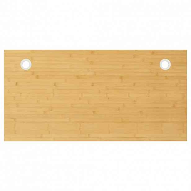 vidaXL Deska psacího stolu 100 x 50 x 14 cm bambus