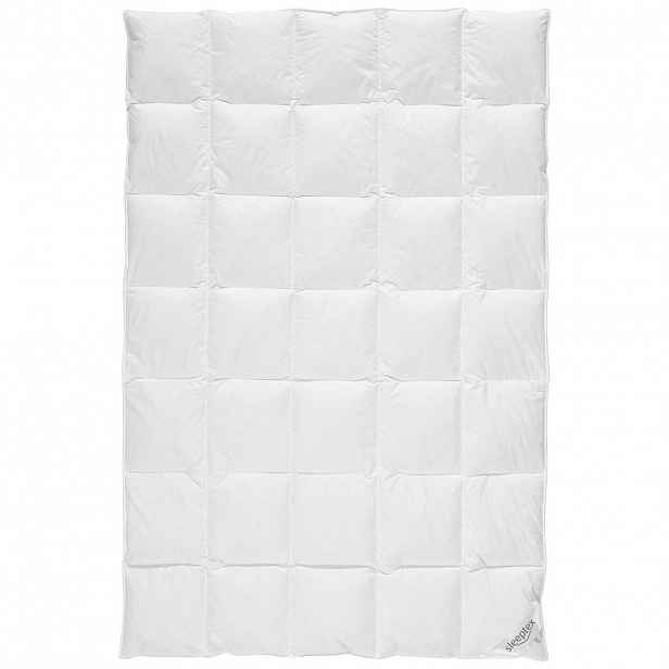 Sleeptex CELOROČNÍ PŘIKRÝVKA, 135/200 cm, kachní prachové peří, kachní peří