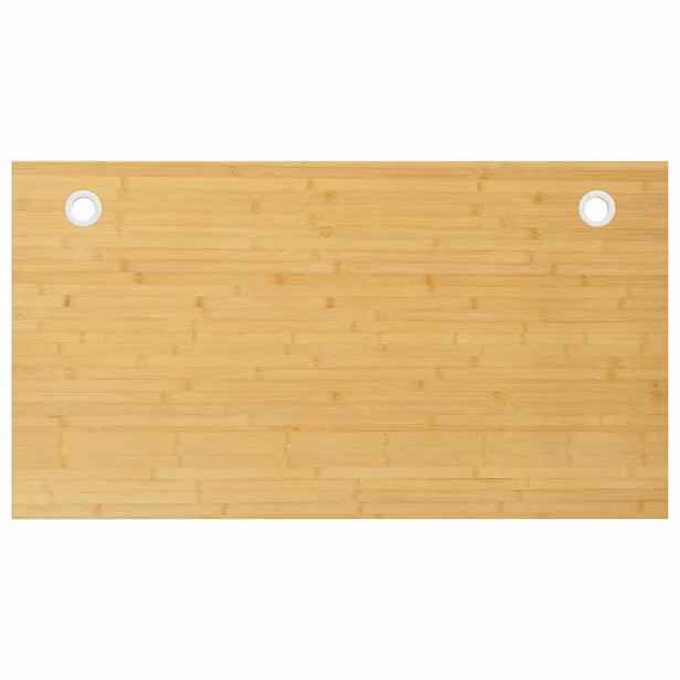 vidaXL Deska psacího stolu 100 x 60 x 14 cm bambus