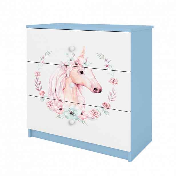 RAUMHIRSCH FURNITURE KOMODA Babydreams Kůň 81/81/41