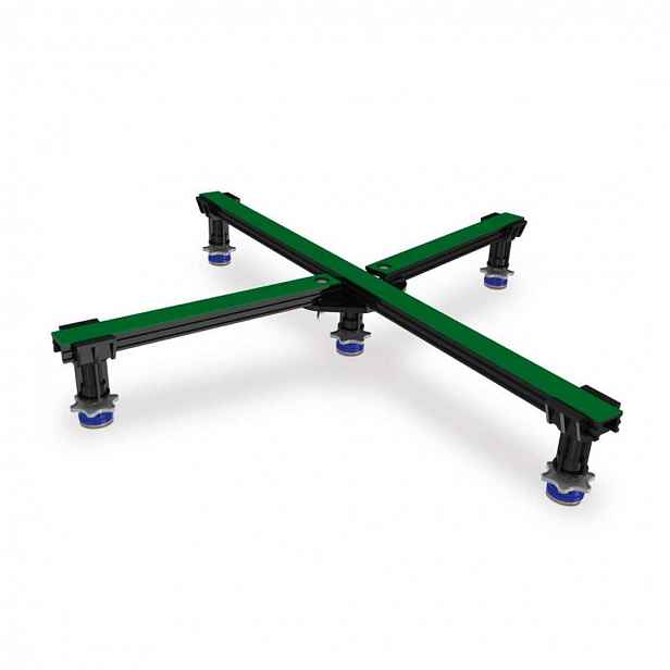 Kaldewei - Univerzální nohy pro sprchové vaničky 5200 pro rozměr max. 900 x 900 mm 584377000000
