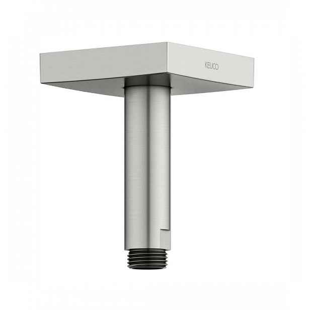 Keuco Edition 300 - Sprchové rameno stropní, délka 10 cm, nerez 53089060102