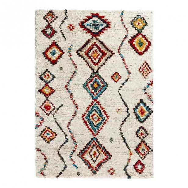 Krémový koberec Mint Rugs Nomadic Dream, 80 x 150 cm