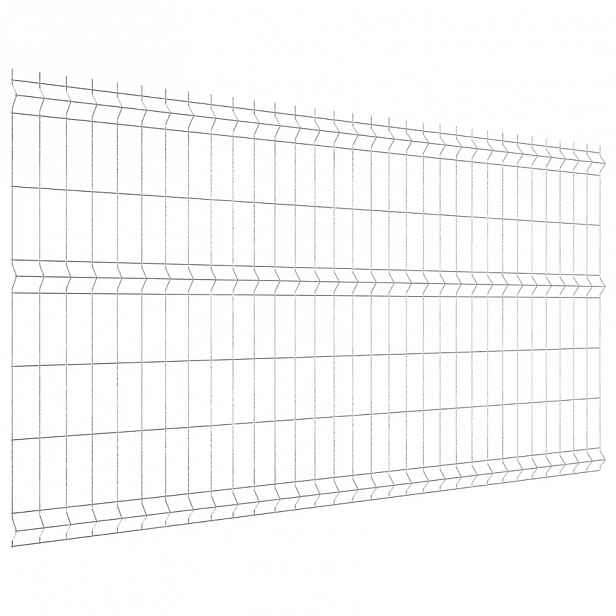 PLOTOVÝ PANEL 3D 1230X2500MM, DRÁT 3,1MM - ZN