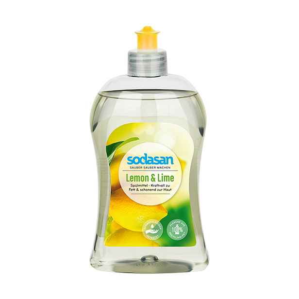 Prostředek na nádobí Citron & Limetka 500 ml SODASAN