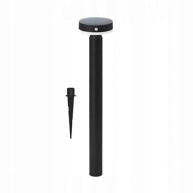Venkovní solární Led zahradní sloupková lampa 4,5 W s čidlem C