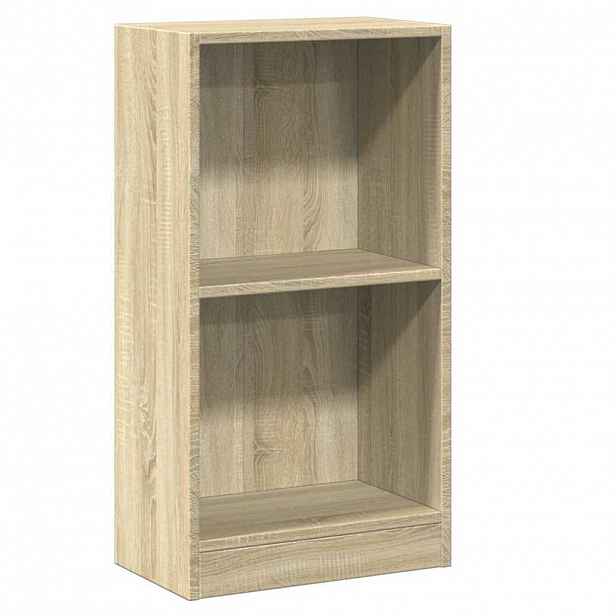 vidaXL Knihovna dub sonoma 40 x 24 x 75 cm dřevotříska