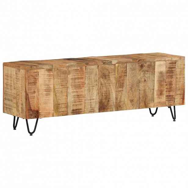 vidaXL TV skříňka 110 x 30 x 40 cm masivní mangovníkové dřevo