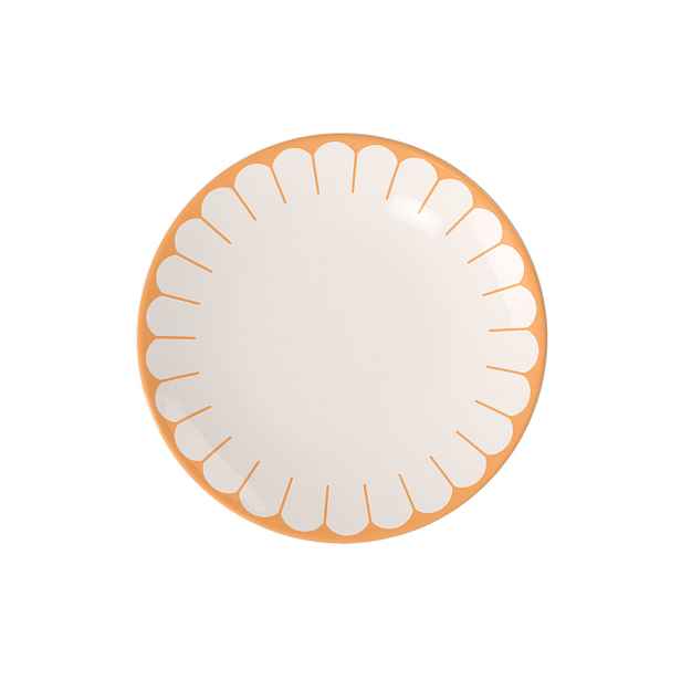 Villeroy & Boch Jídelní talíř Fleur Soleil, Ø 26,5 cm 10-4552-2621