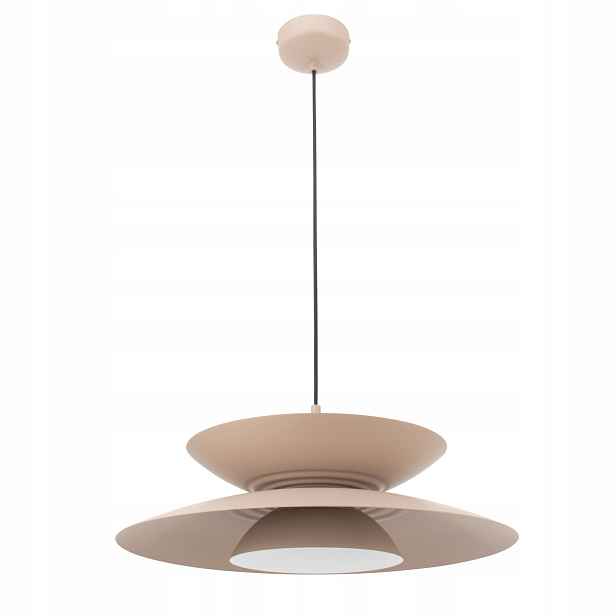 Závěsná lampa Mayumi Béžová Led 12 W MaxLight