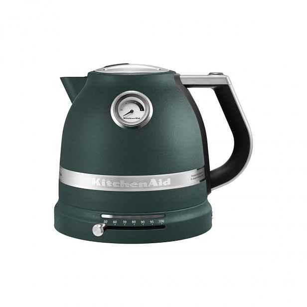Retro rychlovarná konvice KitchenAid Artisan 5KEK1522, 1,5 l, 5KEK1522EPP, ahvově zelená/pebble palm green