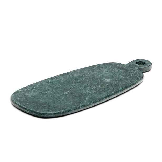 Servírovací mramorové prkénko 20 x 3 cm Obar – Kave Home