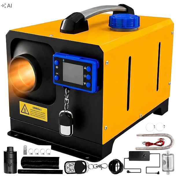 Webasto Postojové topení Spalovací ohřívač 8 kW 12 V 24 V Bluetooth