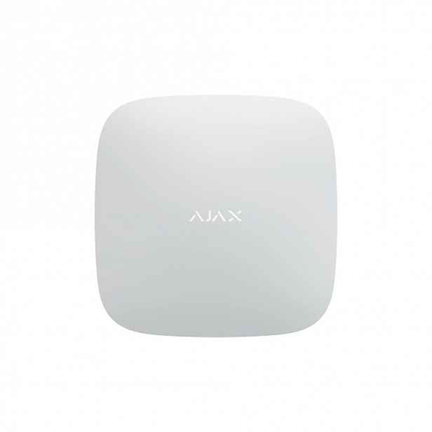 Alarmová ústředna Hub bílá 2G Sim Ethernet Ajax 38237.01.WH1