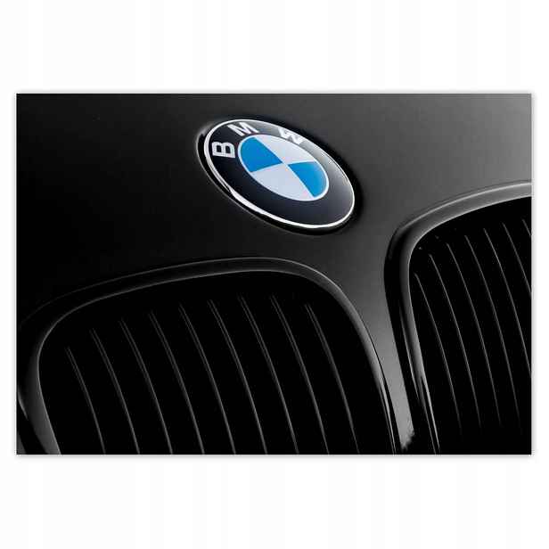 Fototapety 312x219 Známka Bmw na kapotě
