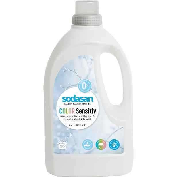 Prostředek prací tekutý COLOR SENSITIV 1,5 l SODASAN