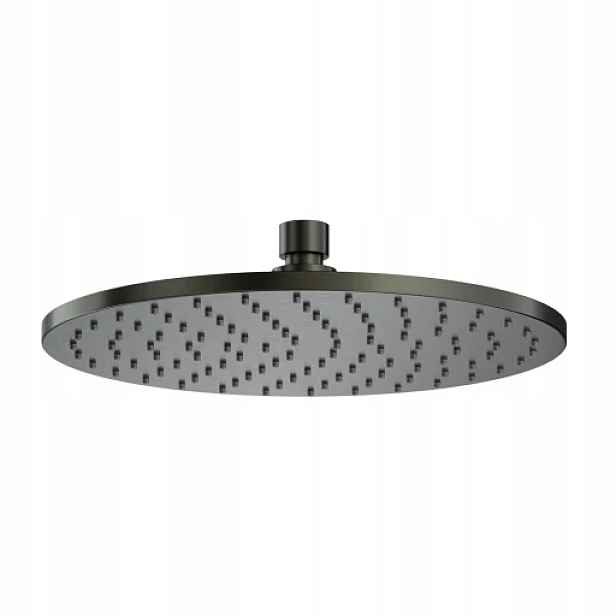 Slimline dešťová sprcha, ø25 cm, antracit kartáčovaný