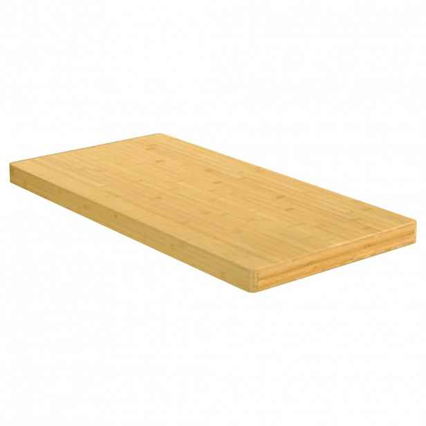 vidaXL Prkénko na krájení 100 x 50 x 4 cm bambus