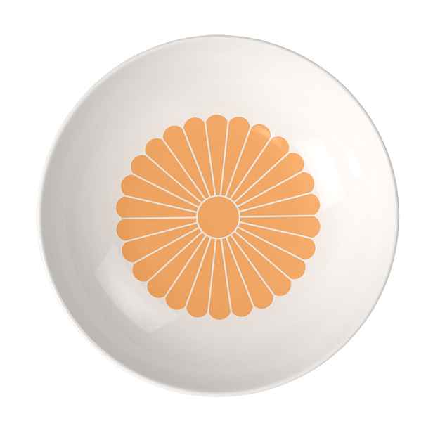 Villeroy & Boch Hluboký talíř / talíř na těstoviny Fleur Soleil, Ø 24 cm 10-4552-3381