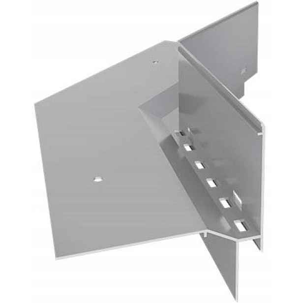 Vnitřní roh 135 stupňů pro systém Renoplast W60 Šedý Ral 7037