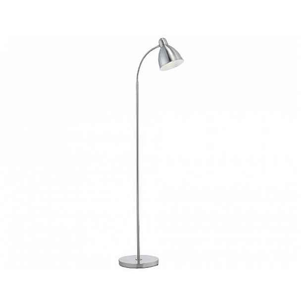 Volně stojící lampa ve stříbrné barvě Markslöjd Nitta