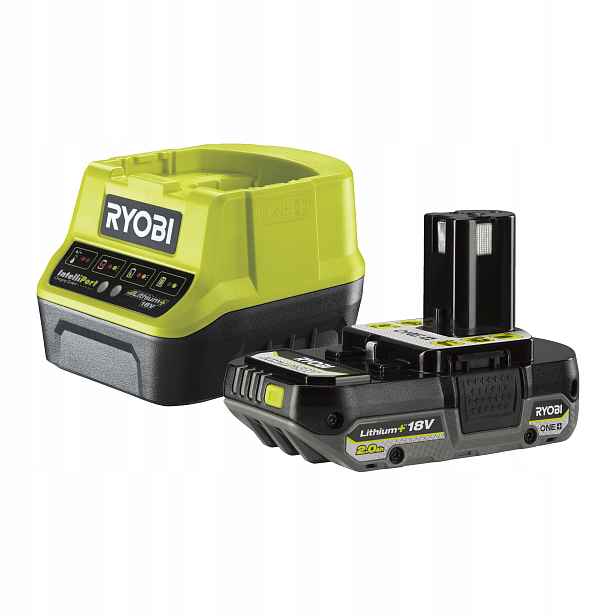 Akumulátor Li-ion 2.0AH 18V Nabíječka One+ RC18120-120C