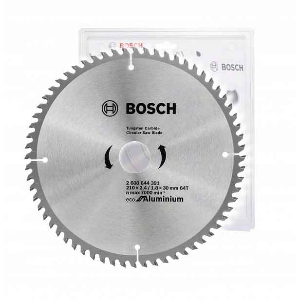 Bosch Pilový Kotouč Eco For Aluminium 210x30 64T