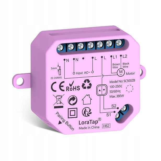Chytrý Zwrotnica Pro Rolovací Okna Zigbee Alexa Časovač