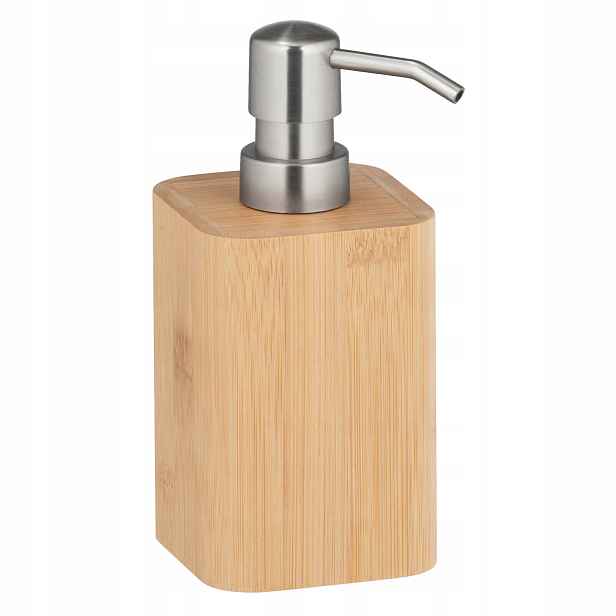 Dávkovač Mýdla Bambusový 220 ML Béžový Bambus 16,5X9,3 CM Wenko