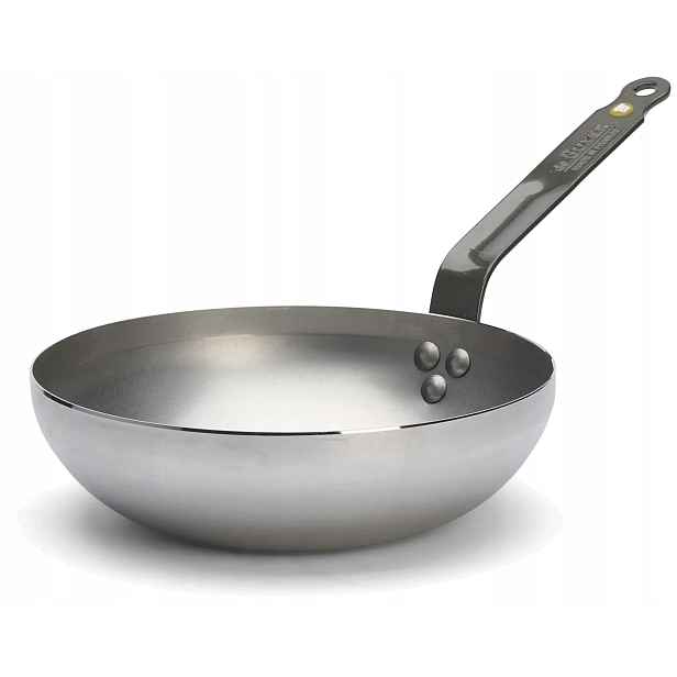 De Buyer Pánev Wok Mineral B 24 cm