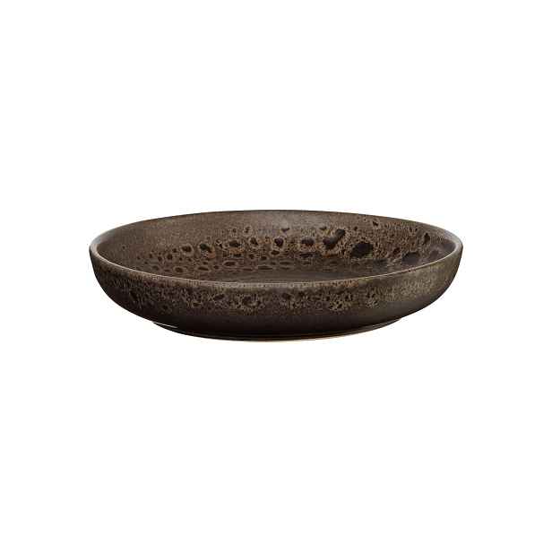 Hluboký talíř průměr 22 cm POKE BOWLS ASA Selection - hnědý