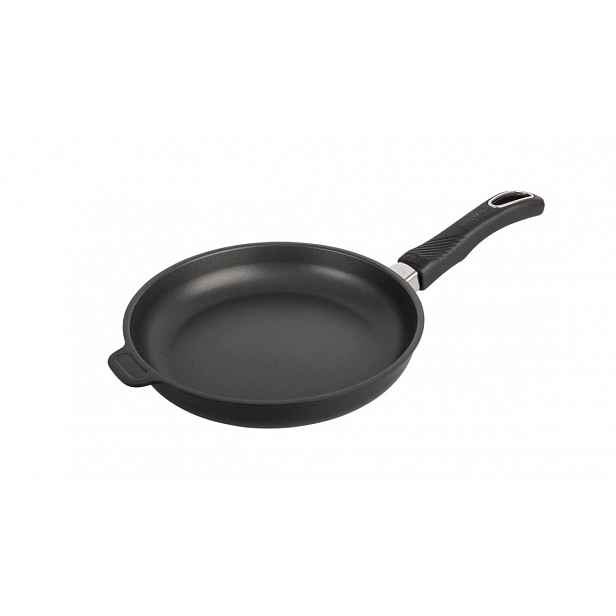 Litinová pánev Gastrolux Biotan Plus 24 cm, výška 4,5 cm