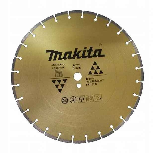 Makita D-57009 diamantový kotouč 400*25,4*7,5mm na beton