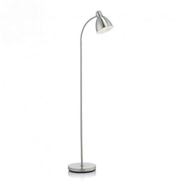 Volně stojící lampa ve stříbrné barvě Markslöjd Nitta